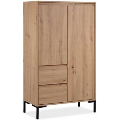Calicosy Credenza Alta - 2 Ante, 2 Cassetti, 2 Ripiani Calicosy Credenza Alta - 2 Ante, 2 Cassetti, 2 Ripiani
