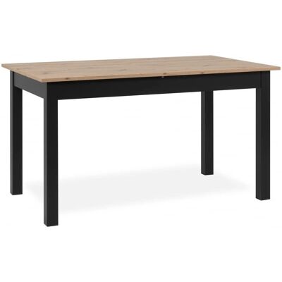 Youdoit Table Industrielle Extensible pour 10 - 137-177x80x76.5cm - Publicité Youdoit Table Industrielle Extensible pour 10 - 137-177x80x76.5cm - Publicité