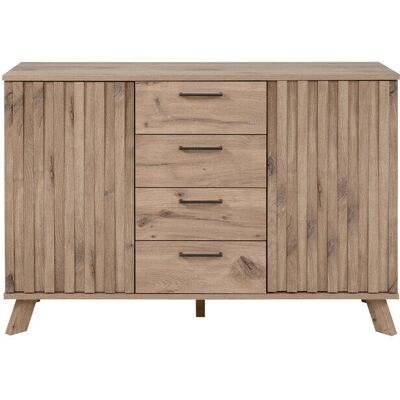 Finori Wellington Kommode - Schweden Eiche - Modernes Design Finori Wellington Kommode - Schweden Eiche - Modernes Design