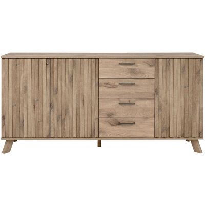 Credenza Finori Wellington in Rovere Svedese 175x85cm Credenza Finori Wellington in Rovere Svedese 175x85cm