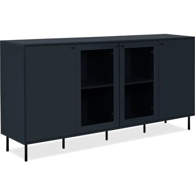 Credenza Calicosy Blu Navy - 4 Ante Credenza Calicosy Blu Navy - 4 Ante