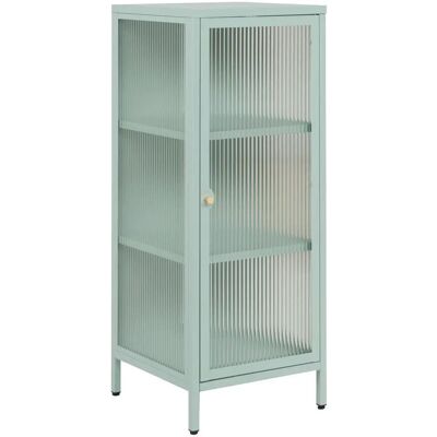 Sconto Grüner Minz Vitrin - 40x40x101,5 cm Sconto Grüner Minz Vitrin - 40x40x101,5 cm