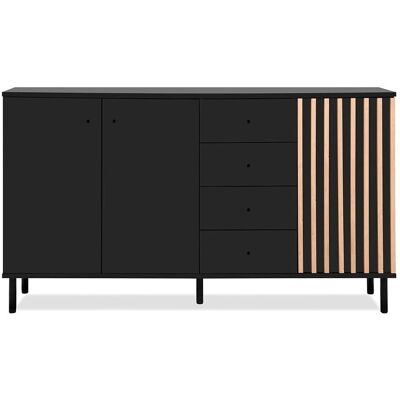 Effezeta Monza 51c Buffet Noir - Buffet - Publicité Effezeta Monza 51c Buffet Noir - Buffet - Publicité