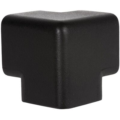Knuffi H 3D Eckschutz - Schwarz - Möbel & Kantenschutz Knuffi H 3D Eckschutz - Schwarz - Möbel & Kantenschutz