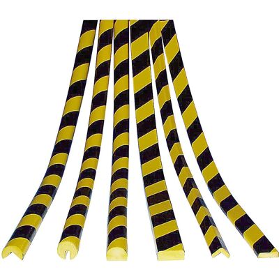Knuffi - W - rot/weiß - 1 m - Eckenschutz Knuffi - W - rot/weiß - 1 m - Eckenschutz