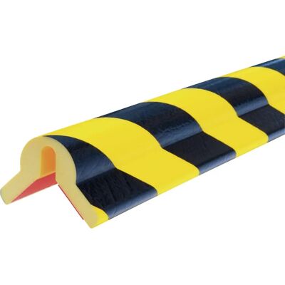 SHG Schwarz Gelb Eckschutz Y-Form 1m - Eckschutz SHG Schwarz Gelb Eckschutz Y-Form 1m - Eckschutz