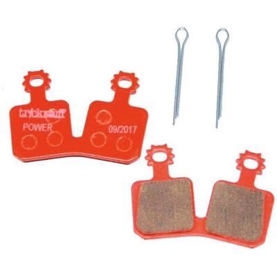 Trickstuff Power Disc Brake Pads - Red / 170 - Magura MT5/MT7 Trickstuff Power Disc Brake Pads - Red / 170 - Magura MT5/MT7