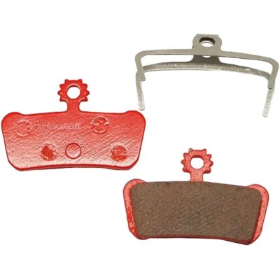 Patins de frein Trickstuff Power - Rouge / 850 - Avid Trail et SRAM Guide R - Publicité Patins de frein Trickstuff Power - Rouge / 850 - Avid Trail et SRAM Guide R - Publicité