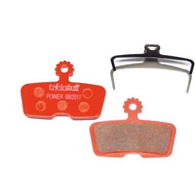 Plaquettes de frein à disque Trickstuff Power - Rouge - VTT - Avid Code & SRAM Guide RE/DB8 - Publicité Plaquettes de frein à disque Trickstuff Power - Rouge - VTT - Avid Code & SRAM Guide RE/DB8 - Publicité