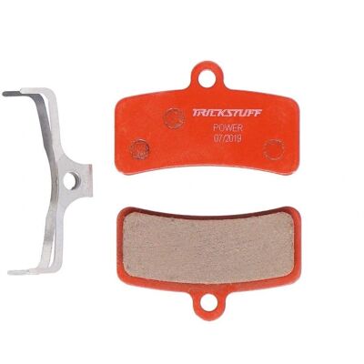 Trickstuff Power Bremsbeläge - Rot/260 - Shimano Saint/Zee/XT/XTR/Quadiem/Slate/HD Trickstuff Power Bremsbeläge - Rot/260 - Shimano Saint/Zee/XT/XTR/Quadiem/Slate/HD
