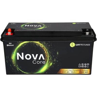 WATTSTUNDE - NOVA Core 200Ah - 12.8V - Battery WATTSTUNDE - NOVA Core 200Ah - 12.8V - Battery