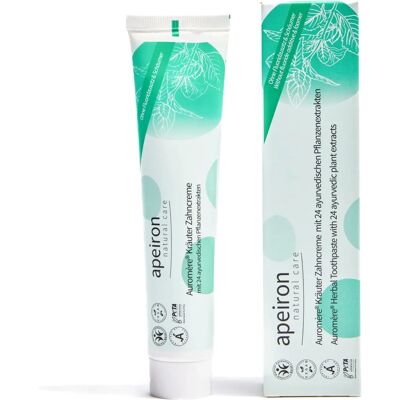Apeiron Neem Urte-tannkrem - Naturlig munnpleie Apeiron Neem Urte-tannkrem - Naturlig munnpleie