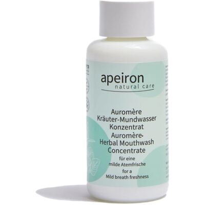Apeiron Kräuter-Mundwasser-Konzentrat - Mundwasser Apeiron Kräuter-Mundwasser-Konzentrat - Mundwasser