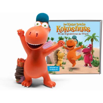 tonies Piccolo Drago Kokosnuss - Giocattolo Musicale - Serie TV 1 tonies Piccolo Drago Kokosnuss - Giocattolo Musicale - Serie TV 1