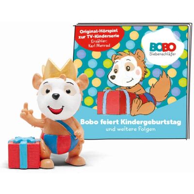 Tonies Bobo Siebenschläfer - Juguete Musical para Niños - 39 Min Tonies Bobo Siebenschläfer - Juguete Musical para Niños - 39 Min