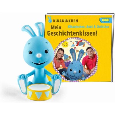 Tonies Musikleksak - Kikaninchen - Min HistorienKudde - Interaktivt Legetøj för Barn Tonies Musikleksak - Kikaninchen - Min HistorienKudde - Interaktivt Legetøj för Barn