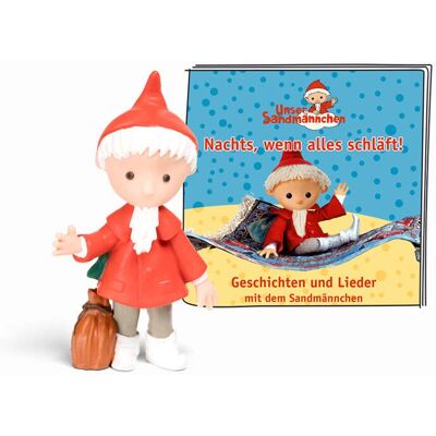 tonies Il nostro Sandmännchen - Storie della buonanotte - Giocattolo musicale tonies Il nostro Sandmännchen - Storie della buonanotte - Giocattolo musicale