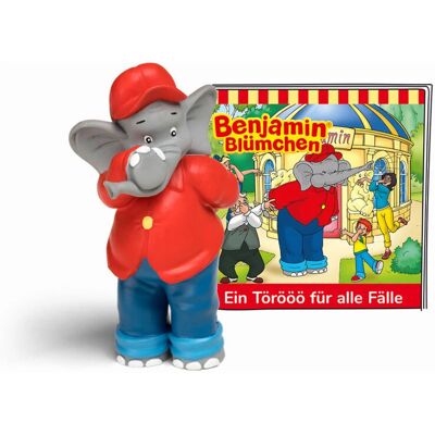 Tonies Benjamin Blümchen - Ein Törööö für alle Fälle - Musikinstrument Tonies Benjamin Blümchen - Ein Törööö für alle Fälle - Musikinstrument