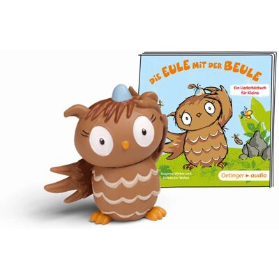 tonies Die Eule mit der Beule - Hörfigur & Geschichten - Musikalisches Spielzeug tonies Die Eule mit der Beule - Hörfigur & Geschichten - Musikalisches Spielzeug
