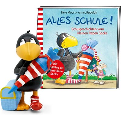 Tonies Der kleine Rabe Socke Alles Schule - Hörbuch Tonies Der kleine Rabe Socke Alles Schule - Hörbuch