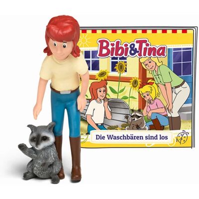 Tonies Bibi und Tina - Die Waschbären - Musikinstrument Tonies Bibi und Tina - Die Waschbären - Musikinstrument