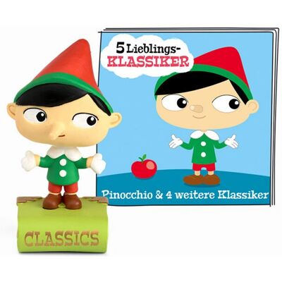 tonies 01-0120 Musikalisches Spielzeug - Pinocchio & Klassiker tonies 01-0120 Musikalisches Spielzeug - Pinocchio & Klassiker