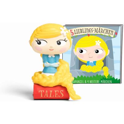tonies - Cuentos favoritos - Rapunzel y más - Juguete musical tonies - Cuentos favoritos - Rapunzel y más - Juguete musical