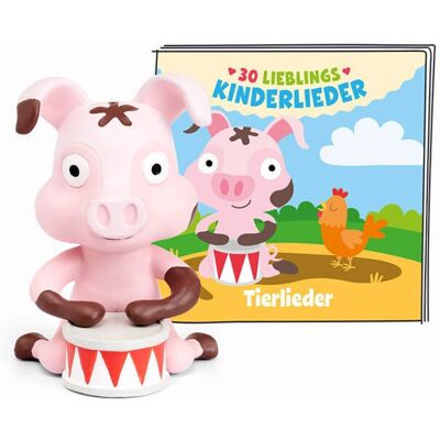 Tonies 01-0156 Giocattolo Musicale - 30 Canzoni preferite per bambini - Canzoni sugli animali Tonies 01-0156 Giocattolo Musicale - 30 Canzoni preferite per bambini - Canzoni sugli animali