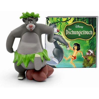 tonies Das Dschungelbuch - Braun, Grün, Grau - Hörfigur tonies Das Dschungelbuch - Braun, Grün, Grau - Hörfigur