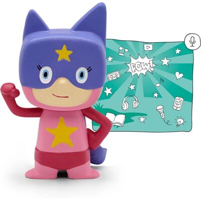 tonies Kreativ-Tonie: Superheld Mädchen - Musical toy tonies Kreativ-Tonie: Superheld Mädchen - Musical toy