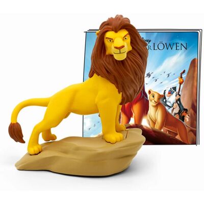tonies 01-0190 Musikalisches Spielzeug - Disney Der Löwe König - Interaktive Audiofigur tonies 01-0190 Musikalisches Spielzeug - Disney Der Löwe König - Interaktive Audiofigur