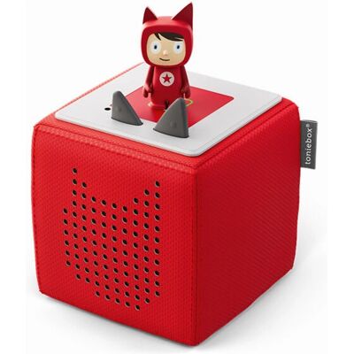 Set de démarrage Tonies Kreativ-Tonie - Système audio pour enfants - Publicité Set de démarrage Tonies Kreativ-Tonie - Système audio pour enfants - Publicité