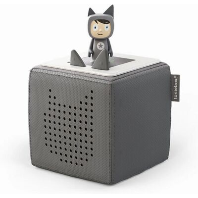 Tonies Creative Toniebox Starter Set - Grey Tonies Creative Toniebox Starter Set - Grey