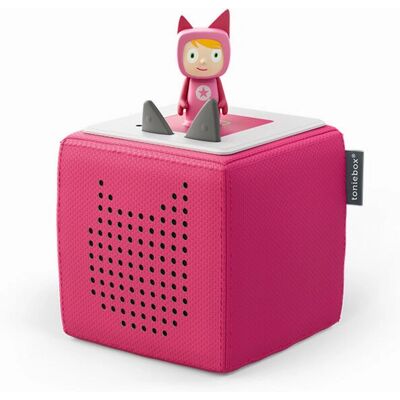 Tonies Pink Starter Set - Audio Player for Kids Tonies Pink Starter Set - Audio Player for Kids