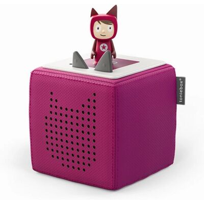 Tonies Toniebox Starter Set - Purple - Audio Player Tonies Toniebox Starter Set - Purple - Audio Player
