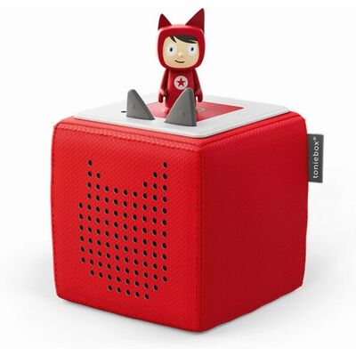 Tonies Red Starter Set MP3 Player - Audio Storybox Tonies Red Starter Set MP3 Player - Audio Storybox