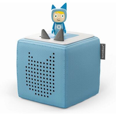 Tonies Toniebox Starter Set - Light Blue - Audio Player Tonies Toniebox Starter Set - Light Blue - Audio Player