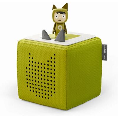 Tonies Green Starter Set - Audio Player for Kids Tonies Green Starter Set - Audio Player for Kids