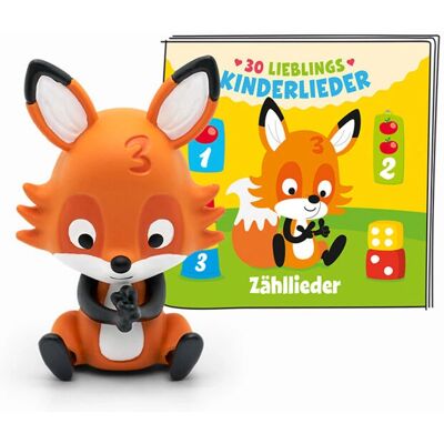 Tonies 10000130 Musikalisches Spielzeug - Zähllieder Tonies 10000130 Musikalisches Spielzeug - Zähllieder