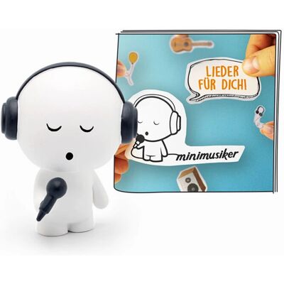 tonies Minimusiker - Canciones para ti - Juguete musical tonies Minimusiker - Canciones para ti - Juguete musical