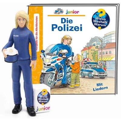tonies 10000151 - Juguete musical policial tonies 10000151 - Juguete musical policial
