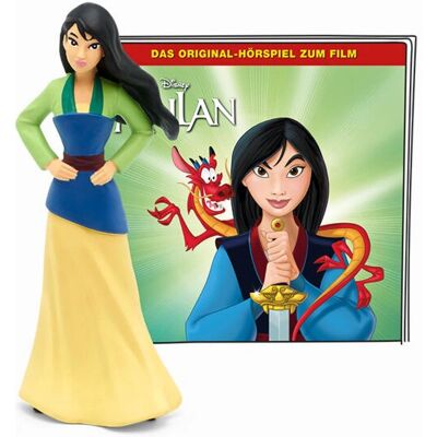 Tonies Mulan - Storia di coraggio - 55 Min Disney Disney Tonies Mulan - Storia di coraggio - 55 Min Disney Disney