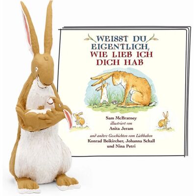 Giocattolo musicale tonies - Weißt du eigentlich wie lieb ich dich hab? - 10000223 Giocattolo musicale tonies - Weißt du eigentlich wie lieb ich dich hab? - 10000223
