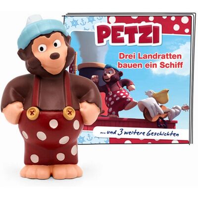 tonies Petzi - Tre Landratten costruiscono una nave - Giocattolo musicale tonies Petzi - Tre Landratten costruiscono una nave - Giocattolo musicale