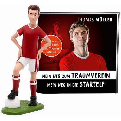 Tonies Thomas Müller - La mia strada verso il club dei sogni - Giocattolo musicale Tonies Thomas Müller - La mia strada verso il club dei sogni - Giocattolo musicale