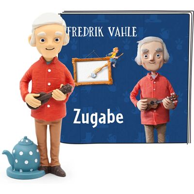 Tonies Fredrik Vahle - Zugabe - Juguete Musical Tonies Fredrik Vahle - Zugabe - Juguete Musical