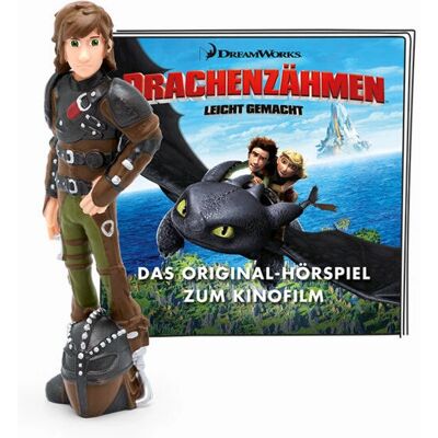 tonies 10000298 - Cómo Entrenar a tu Dragón: Audio Original de la Película - Juguete Musical tonies 10000298 - Cómo Entrenar a tu Dragón: Audio Original de la Película - Juguete Musical