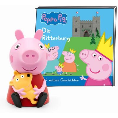 tonies Peppa Wutz - Das Ritterburg - Musikalisches Spielzeug - Hörgeschichte tonies Peppa Wutz - Das Ritterburg - Musikalisches Spielzeug - Hörgeschichte