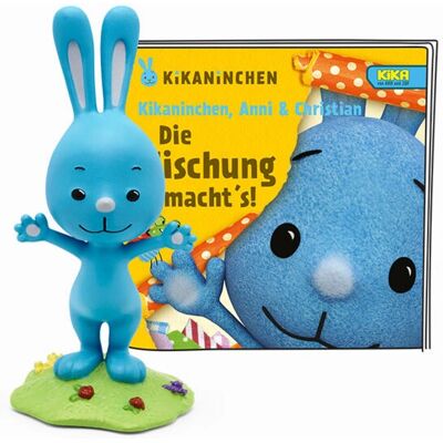 tonies Musikspielzeug - Kikaninchen - Die Mischung macht’s! - Ab 3+ Jahre tonies Musikspielzeug - Kikaninchen - Die Mischung macht’s! - Ab 3+ Jahre
