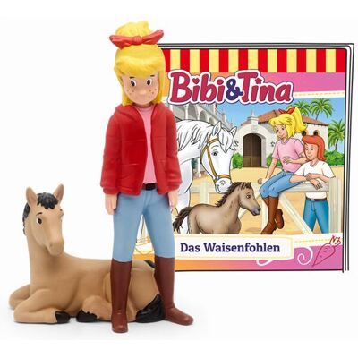 Tonies Bibi & Tina - Das Waisenfohlen Musikinstrument - Kinderspielzeug Tonies Bibi & Tina - Das Waisenfohlen Musikinstrument - Kinderspielzeug